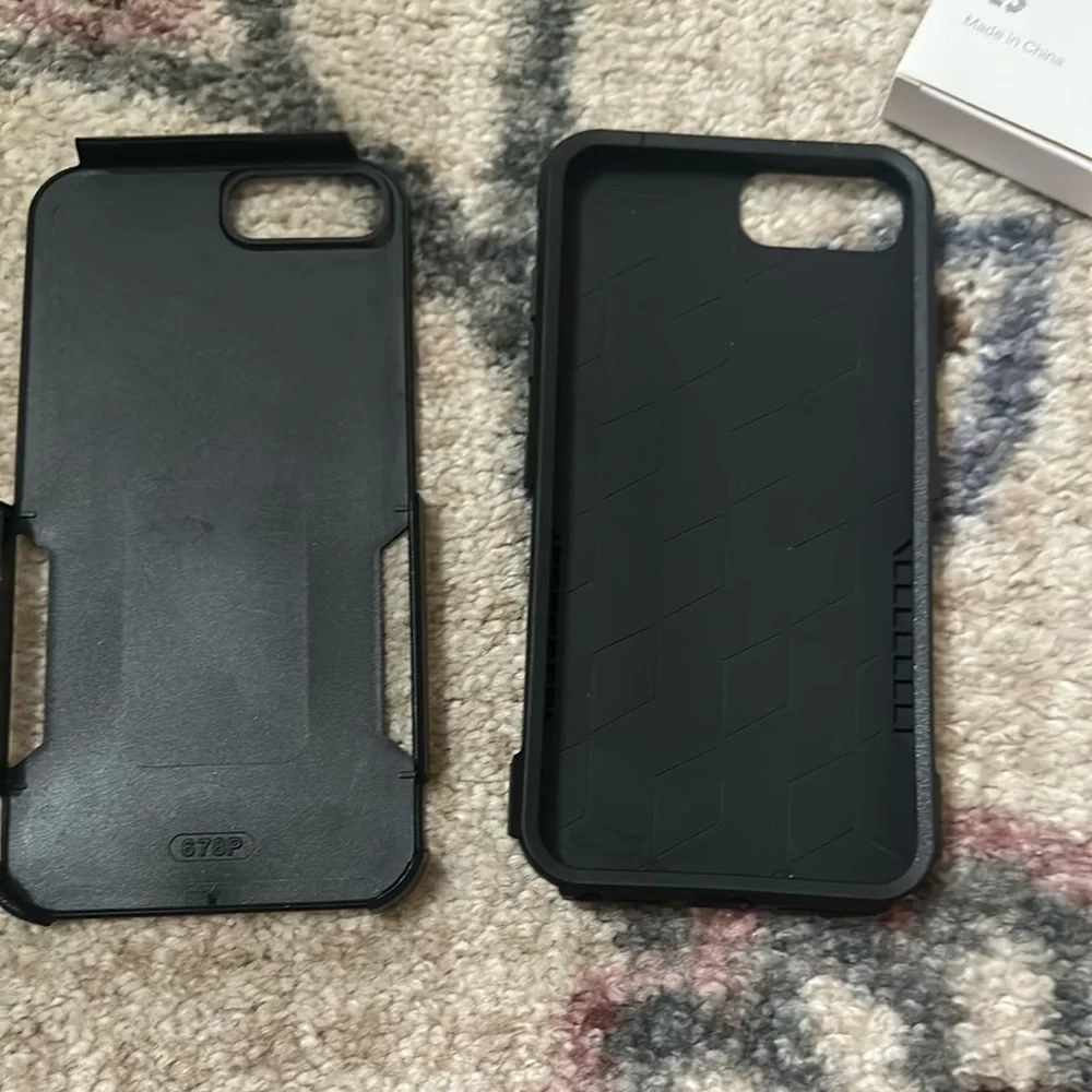 3 for $10 iPhone 7/8 plus black case